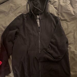 Black Hoodie Sweater